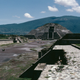 The Pyramid of the Moon at Teotihuacan. Photo via Getty Images.